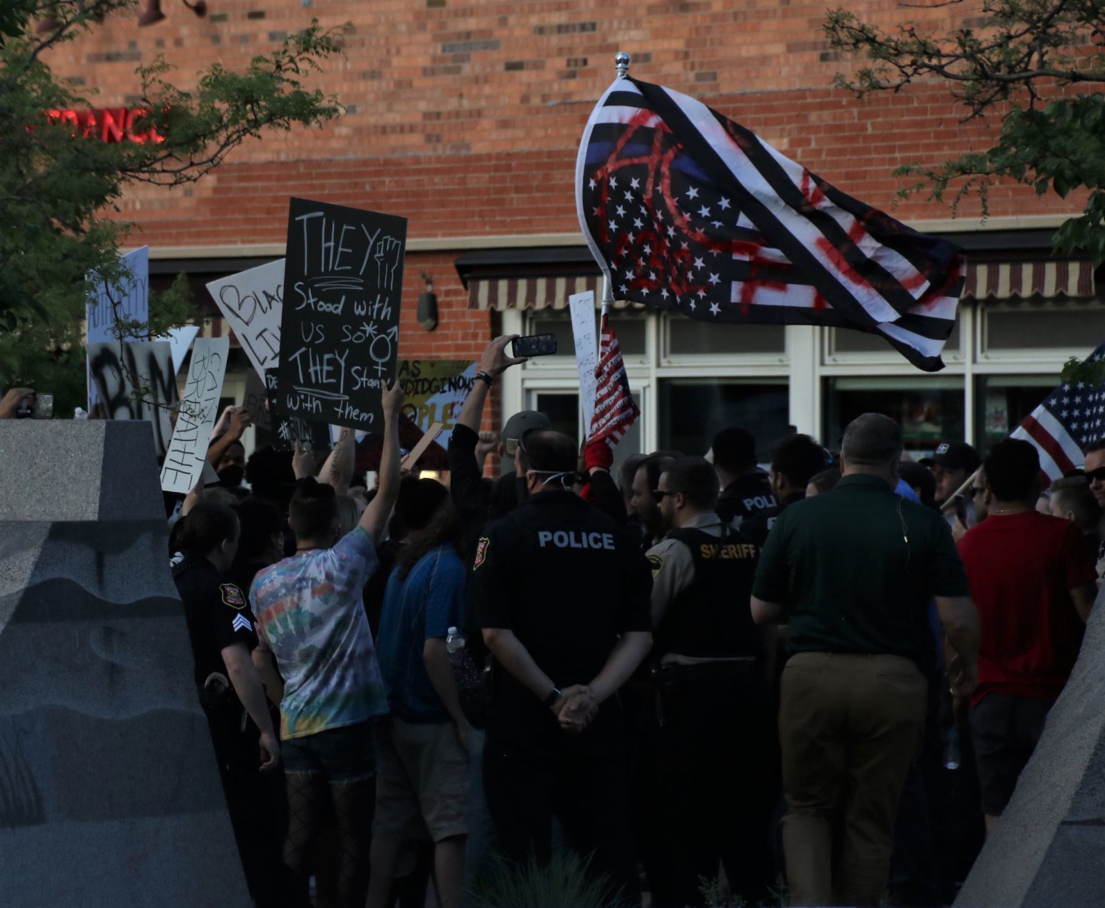 Keeping the peace